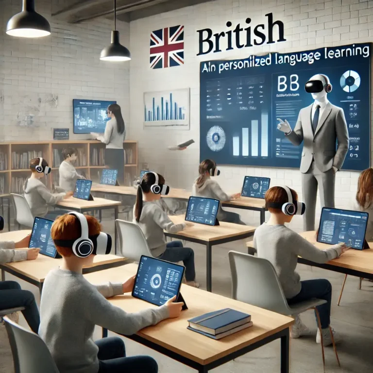 British Kisisellestirilmis Dil Egitimleri