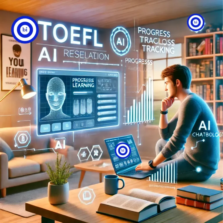 biTOEFL Yapay Zeka ile TOEFL hazirlik