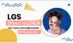 biLGS yapay zeka LGS Sınav Hazırlık