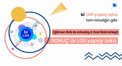 biLGS yapay zeka LGS Sınav Hazırlık..