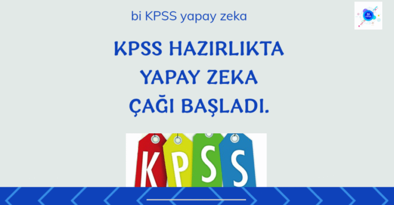 biKPSS yapay zeka KPSS Sınav Hazırlık..