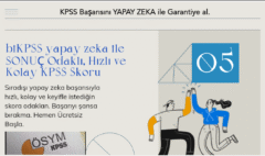 biKPSS yapay zeka KPSS Sınav Hazırlık.