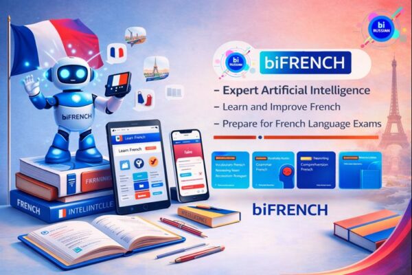 biFRENCH ürün biFRENCH Uzman Yapay Zekâ ile Fransızca Eğitim Paketi