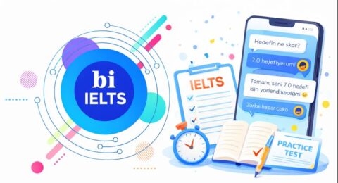 bi IELTS Uzman Yapay Zeka ile IELTS hazırlık
