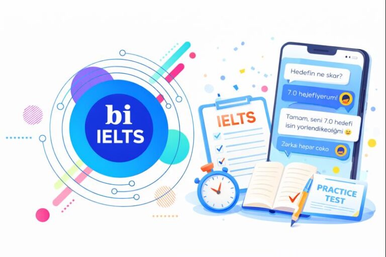 bi IELTS Uzman Yapay Zeka ile IELTS hazirlik