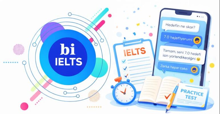 bi IELTS Uzman Yapay Zeka ile IELTS hazırlık