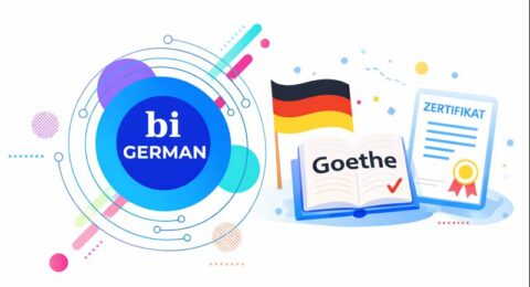 biGERMAN ile Almanca ve Goethe sınavlarına hazırlı