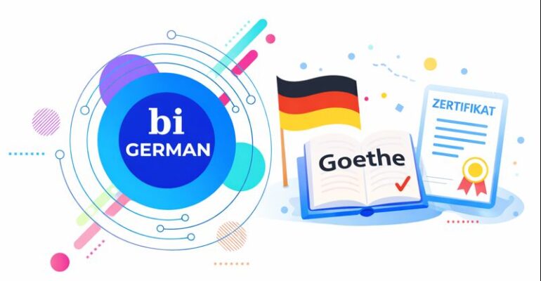 biGERMAN ile Almanca ve Goethe sınavlarına hazırlı