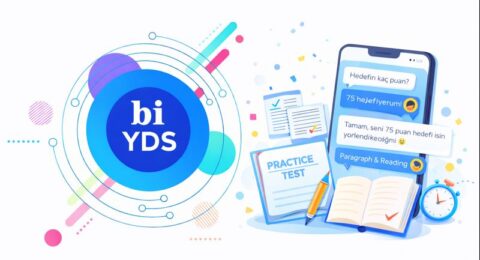 biYDS Uzman Yapay Zeka ile IELTS hazırlık