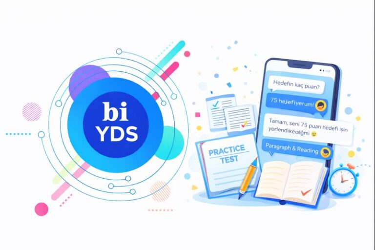 biYDS Uzman Yapay Zeka ile IELTS hazirlik