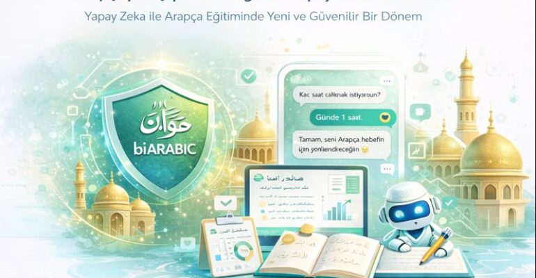 Arapçayı Kişiye Özel Öğreten Yapay Zeka