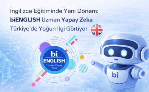 İngilizce Öğrenmede Ezber Dönemi Bitiyor biENGLISH Uzman Yapay Zeka Fark Yaratıyor