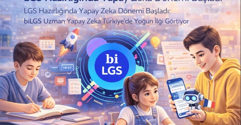 LGS Hazırlığında Yapay Zeka Dönemi Başladı