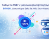 TOEFL Çalışma Alışkanlığı Değişiyor biTOEFL Uzman Yapay Zeka