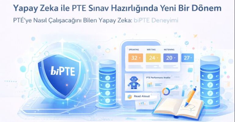 Yapay Zeka ile PTE Hazırlık Çağı
