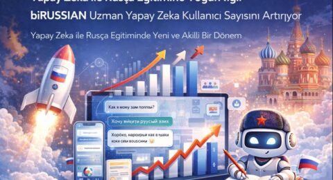 Yapay Zeka ile Rusça Eğitiminde Yeni ve Akıllı Bir Dönem