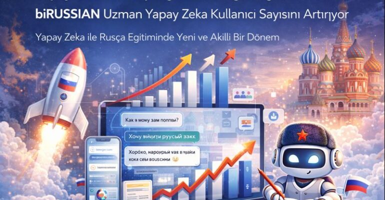 Yapay Zeka ile Rusça Eğitiminde Yeni ve Akıllı Bir Dönem