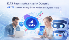 bi IELTS Uzman Yapay Zeka Kullanıcı Sayısını Hızla Artırıyor