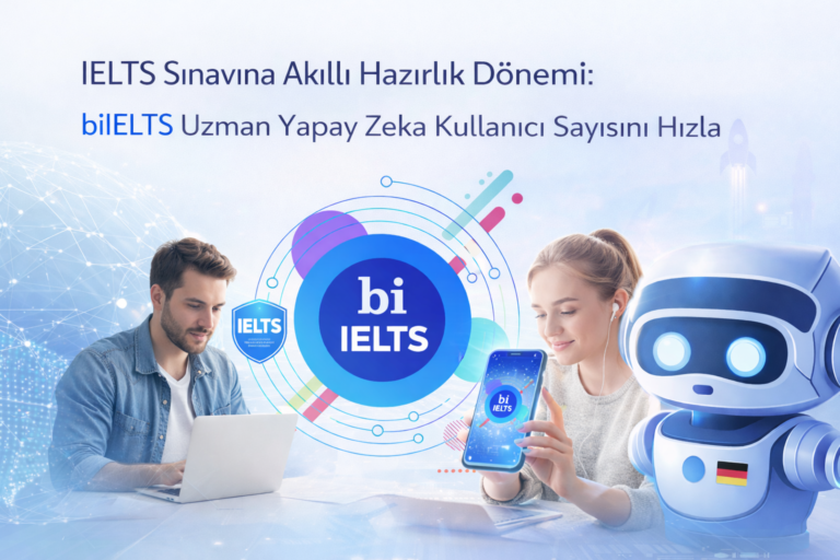 bi IELTS Uzman Yapay Zeka Kullanici Sayisini Hizla Artiriyor