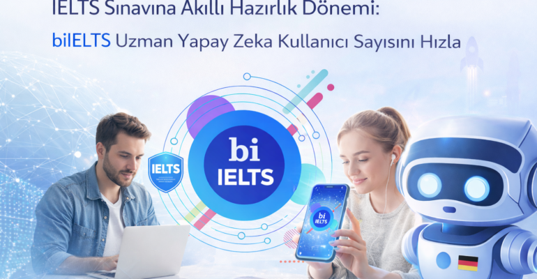 bi IELTS Uzman Yapay Zeka Kullanıcı Sayısını Hızla Artırıyor