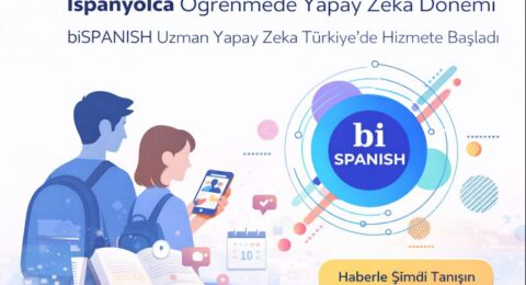 biSPANISH Uzman Yapay Zeka Türkiye’de Hizmete Başladı