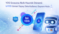 biYDS Uzman Yapay Zeka Kullanıcı Sayısını Hızla Artırıyor