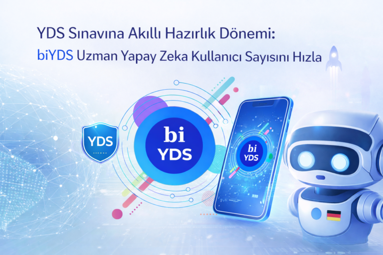 biYDS Uzman Yapay Zeka Kullanici Sayisini Hizla Artiriyor
