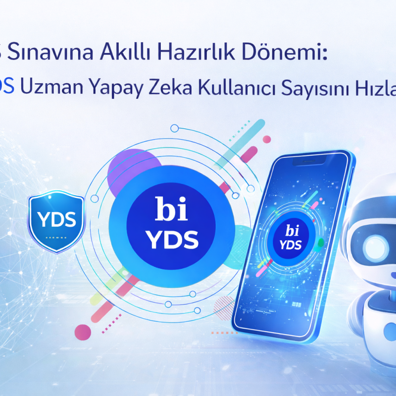 biYDS Uzman Yapay Zeka Kullanıcı Sayısını Hızla Artırıyor