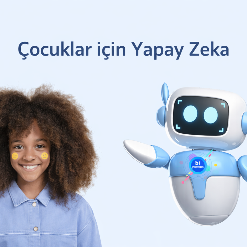 Çocuklar için yapay zeka