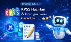 KPSS için yapay zeka 1