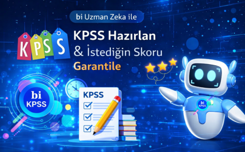 KPSS için yapay zeka 1