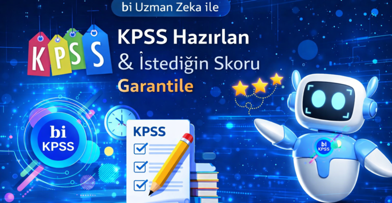 KPSS için yapay zeka 1
