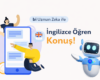Yapay zeka ile ingilizce öğren