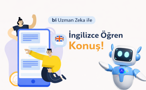 Yapay zeka ile ingilizce öğren