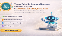 arapça için yapay zeka
