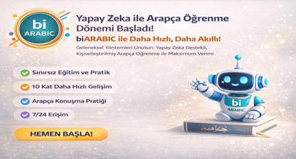 arapça için yapay zeka