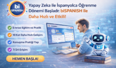 ispanyolca öğrenmek için yapay zeka