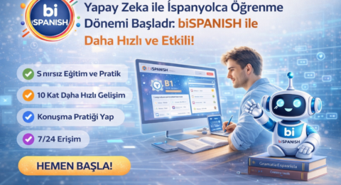 ispanyolca öğrenmek için yapay zeka