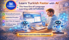 turkish learning whit ai