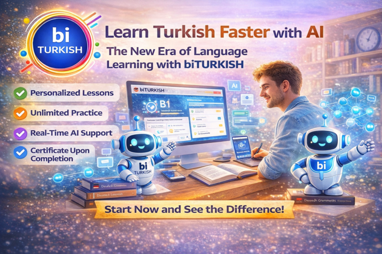 turkish learning whit ai