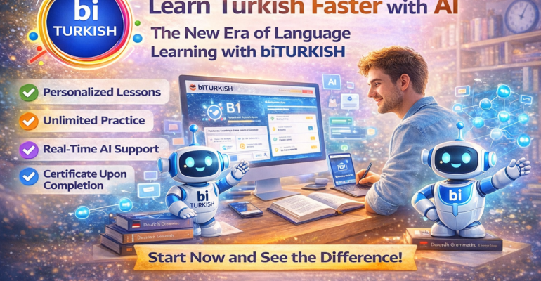 turkish learning whit ai
