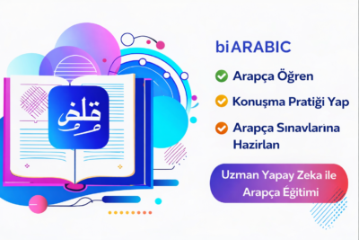 yapay zeka ile Arapça öğren bi ARABIC