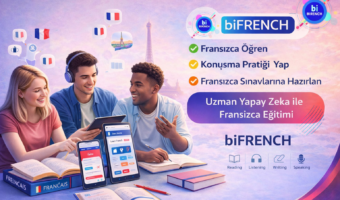 yapay zeka ile Fransızca öğren bi FRENCH