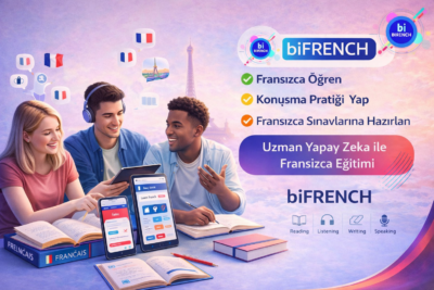biFRENCH Uzman Yapay Zekâ ile Fransızca Eğitim Paketi