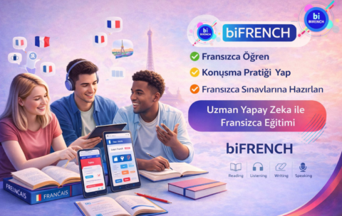yapay zeka ile Fransızca öğren bi FRENCH