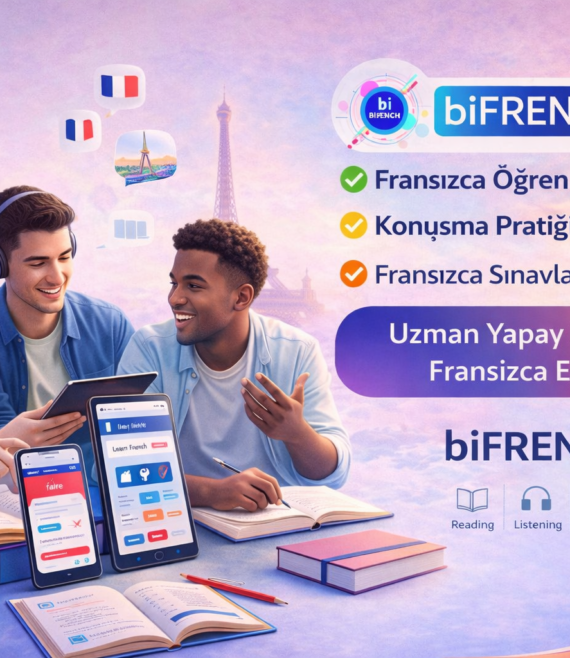 yapay zeka ile Fransızca öğren bi FRENCH