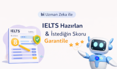 yapay zeka ile IELTS Hazırlık