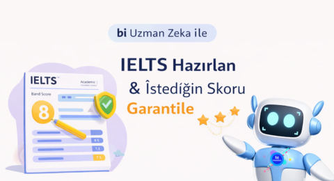 yapay zeka ile IELTS Hazırlık
