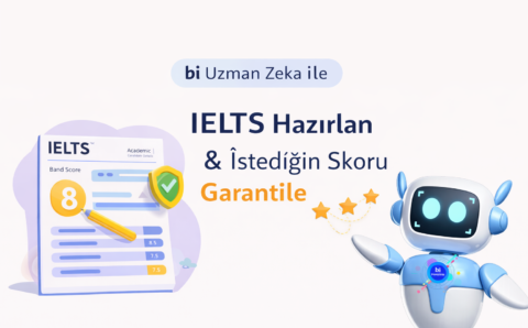 yapay zeka ile IELTS Hazırlık