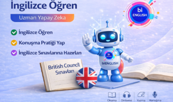yapay zeka ile İngilizce öğren biENGLISH